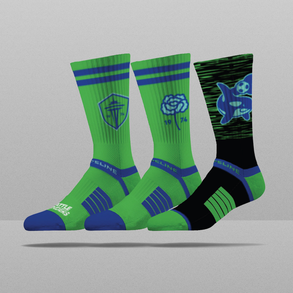 MLS | Premium Crew 3-Pack