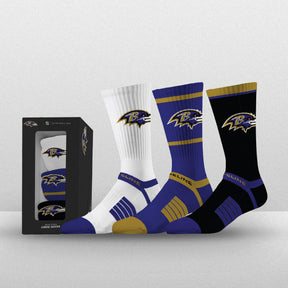 NFL | Premium Crew 3-Pair