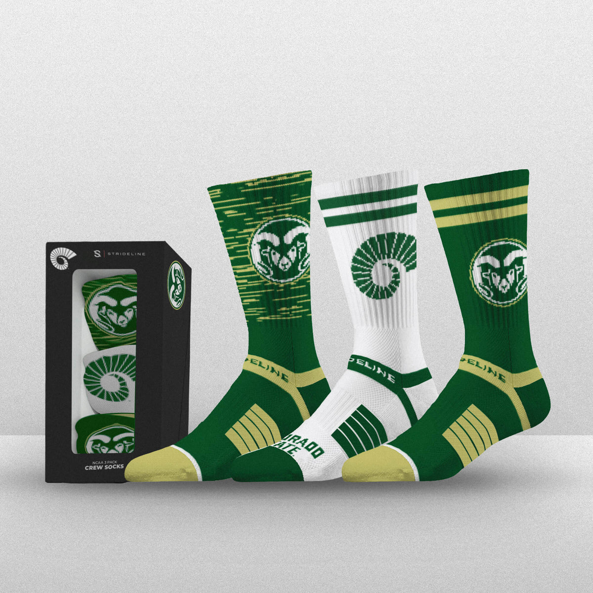 NCAA | Premium Crew 3-Pack