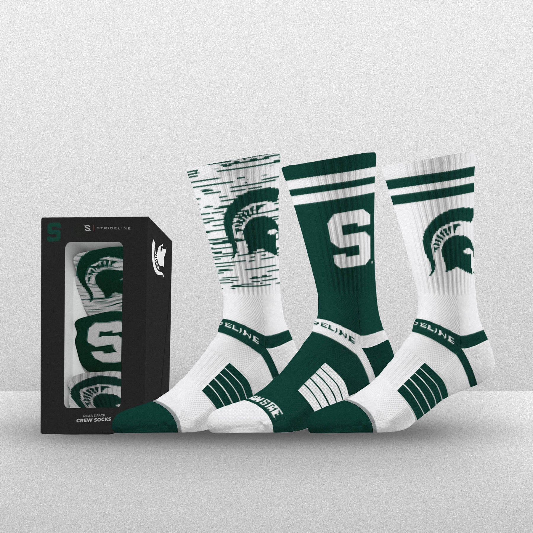 NCAA | Premium Crew 3-Pair