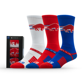 NFL | Premium Knit Crew Retro 3-Pack