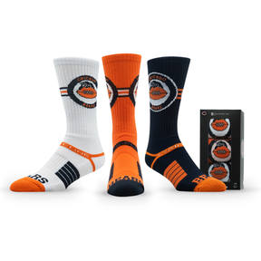 NFL | Premium Knit Crew Retro 3-Pack