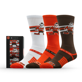 NFL | Premium Knit Crew Retro 3-Pack