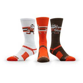 NFL | Premium Knit Crew Retro 3-Pack