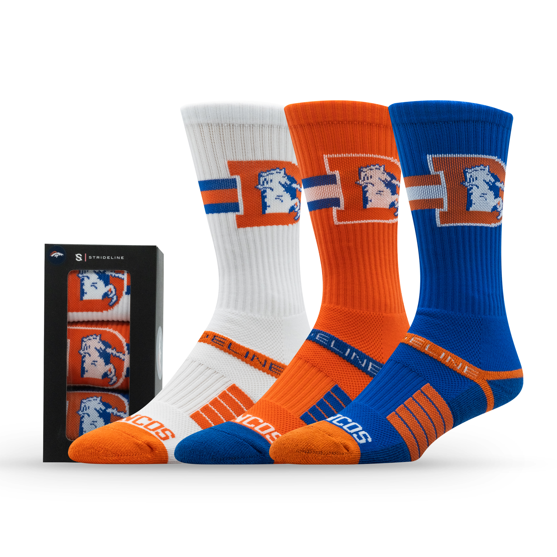 NFL | Premium Knit Crew Retro 3-Pack