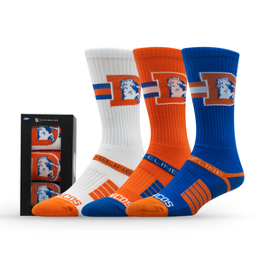 NFL | Premium Knit Crew Retro 3-Pack