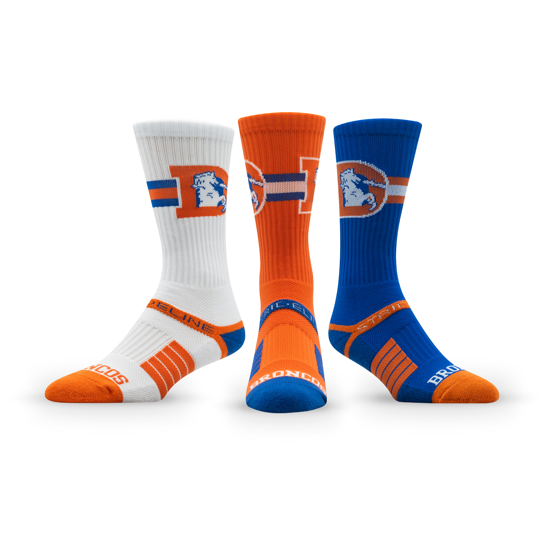 NFL | Premium Knit Crew Retro 3-Pack