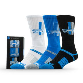 NFL | Premium Knit Crew Retro 3-Pack