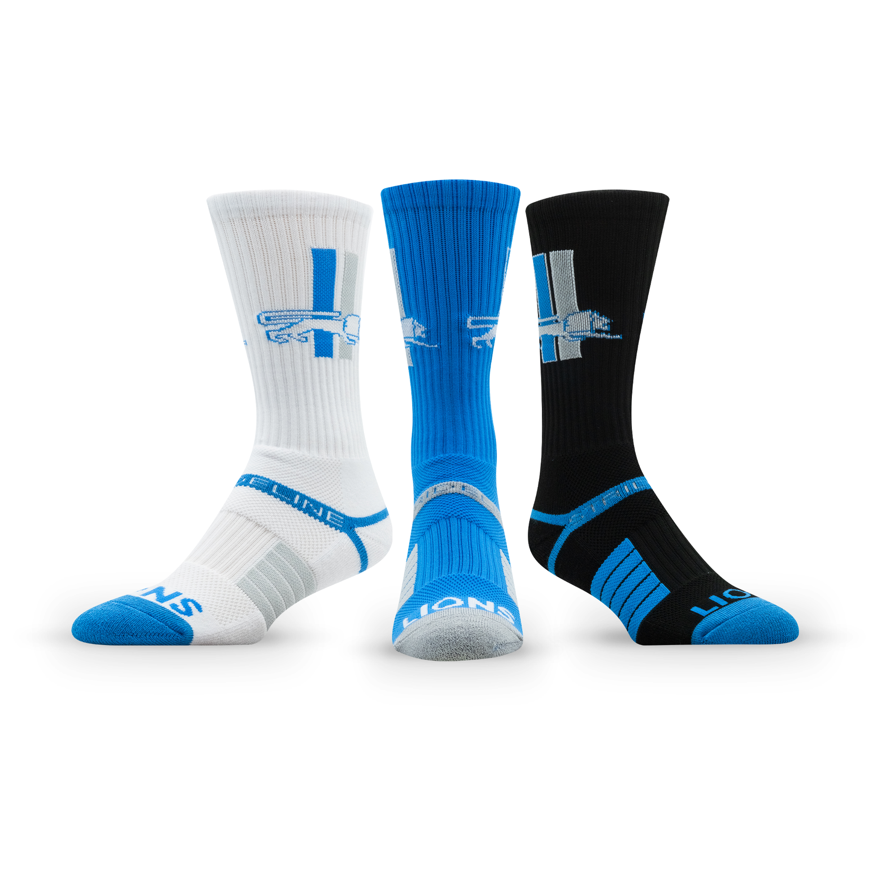 NFL | Premium Knit Crew Retro 3-Pack