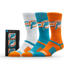 NFL | Premium Knit Crew Retro 3-Pack