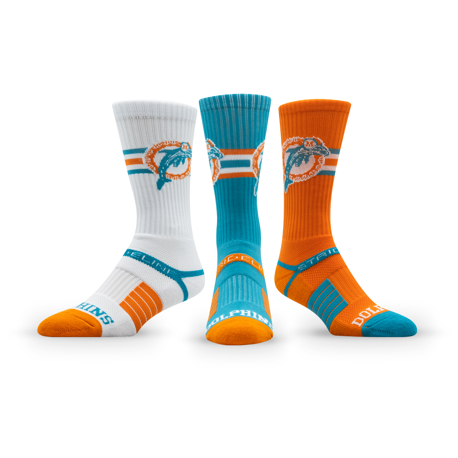NFL | Premium Knit Crew Retro 3-Pack
