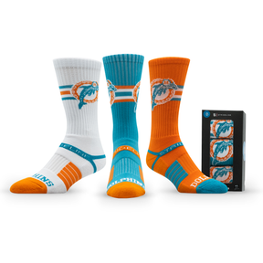 NFL | Premium Knit Crew Retro 3-Pack