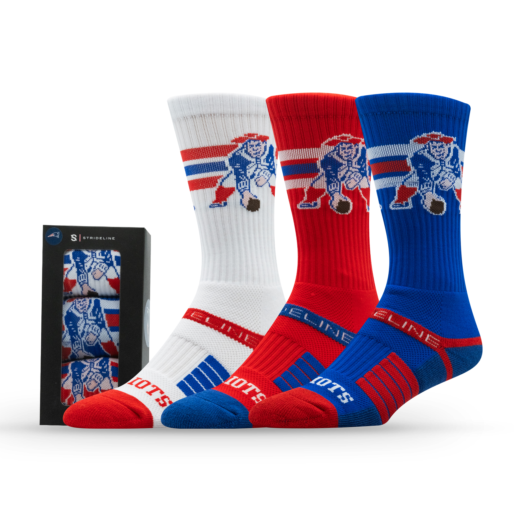 NFL | Premium Knit Crew Retro 3-Pack