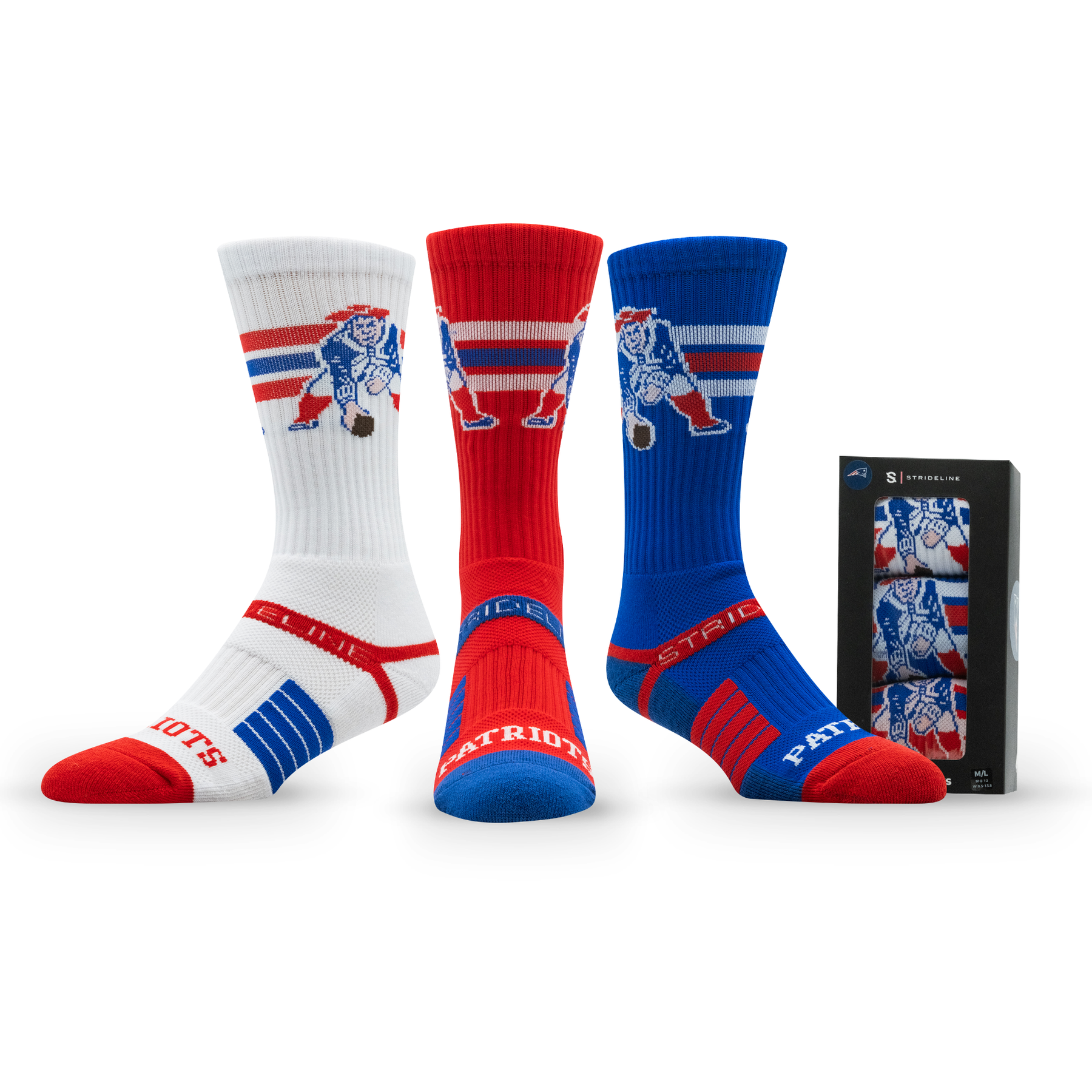 NFL | Premium Knit Crew Retro 3-Pack