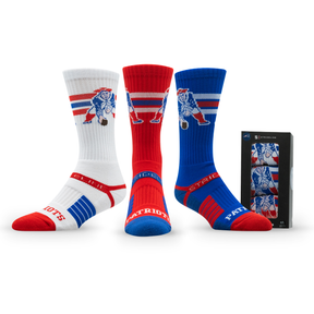 NFL | Premium Knit Crew Retro 3-Pack