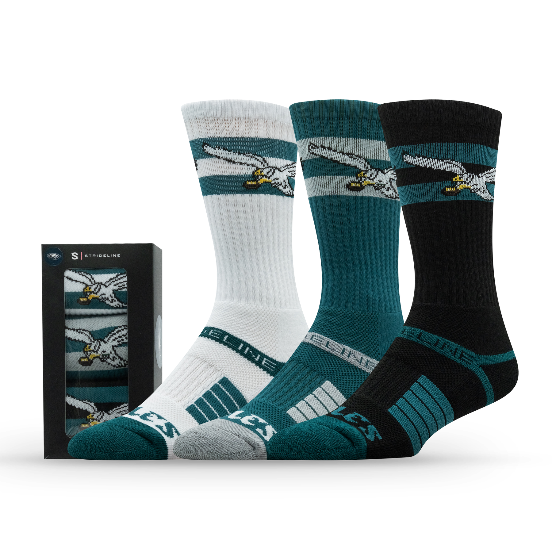 NFL | Premium Knit Crew Retro 3-Pack