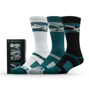 NFL | Premium Knit Crew Retro 3-Pack