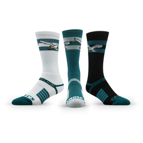 NFL | Premium Knit Crew Retro 3-Pack