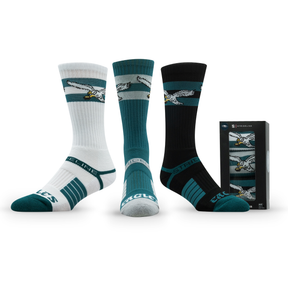 NFL | Premium Knit Crew Retro 3-Pack