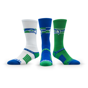 NFL | Premium Knit Crew Retro 3-Pack