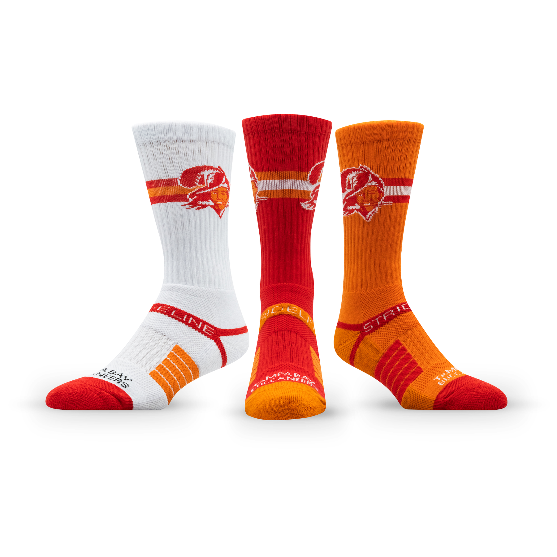 NFL | Premium Knit Crew Retro 3-Pack