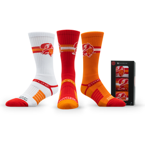 NFL | Premium Knit Crew Retro 3-Pack