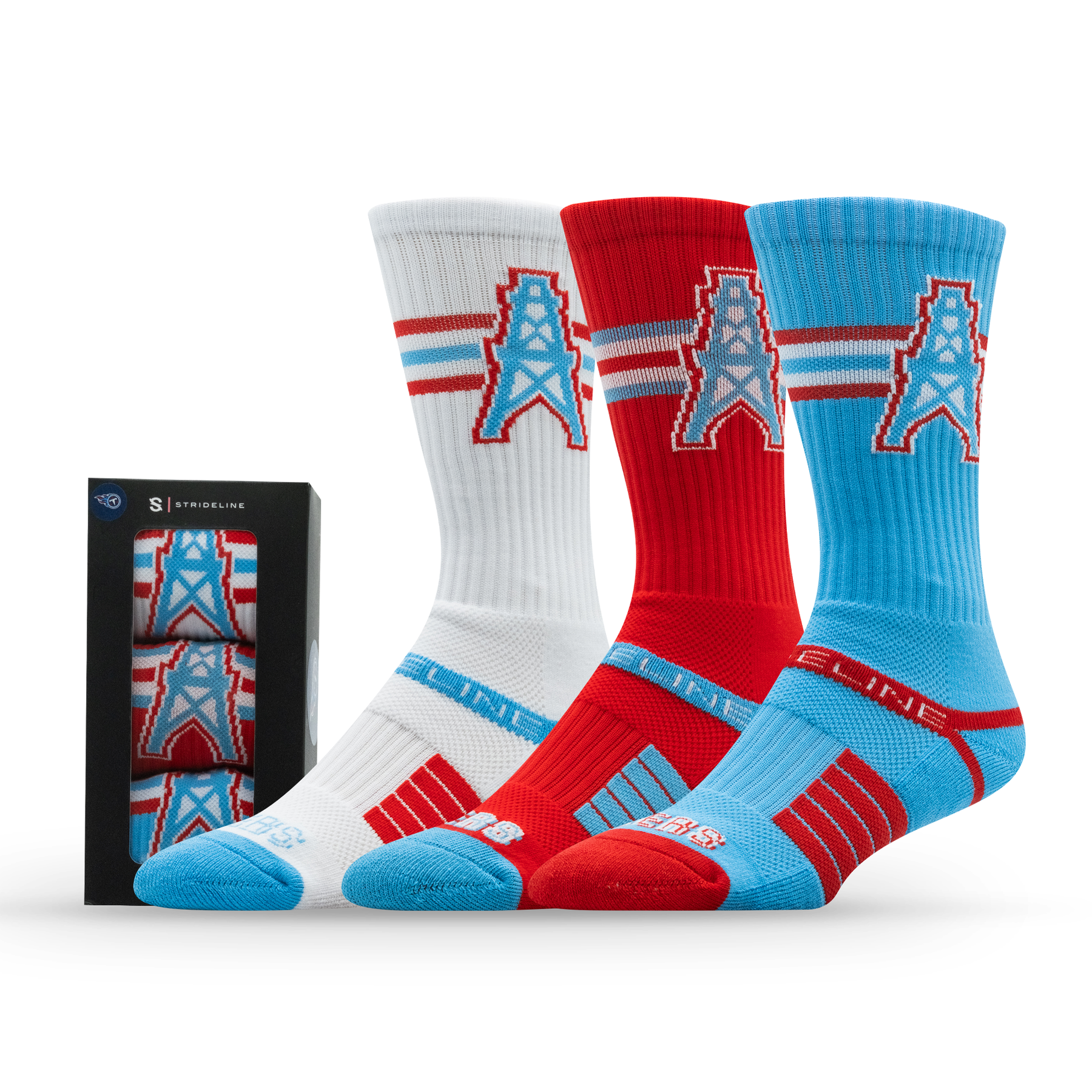 NFL | Premium Knit Crew Retro 3-Pack