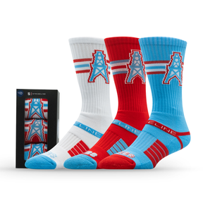 NFL | Premium Knit Crew Retro 3-Pack