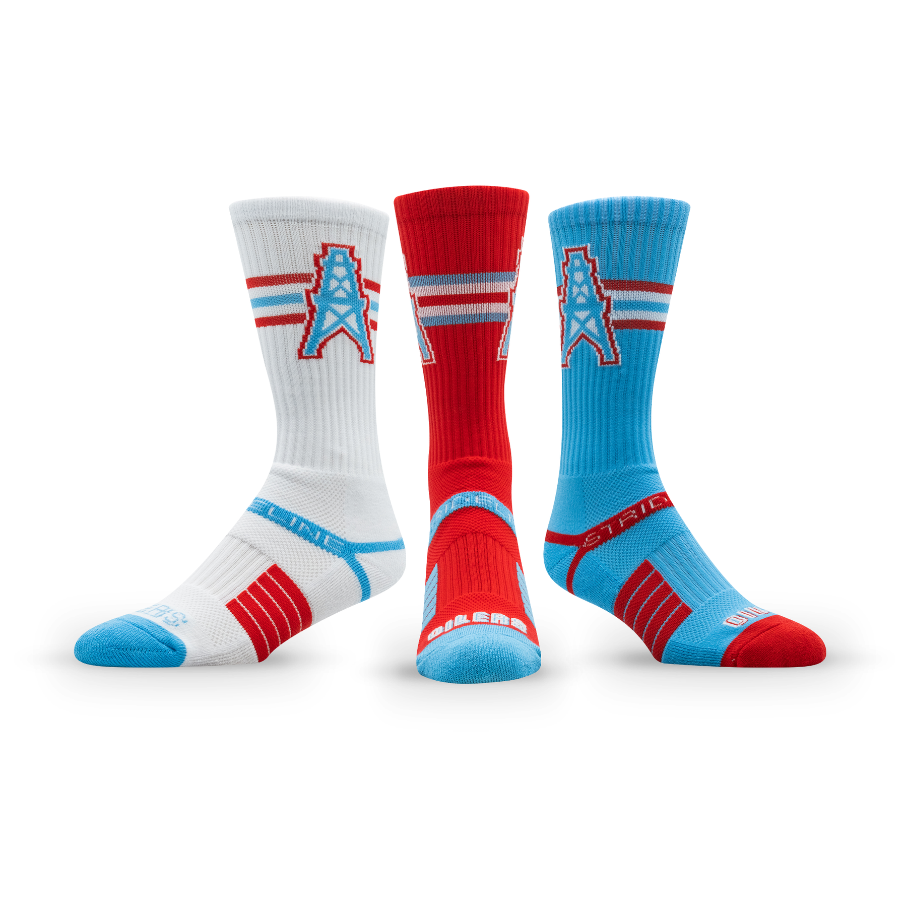 NFL | Premium Knit Crew Retro 3-Pack