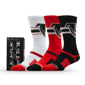 NFL | Premium Knit Crew Retro 3-Pack