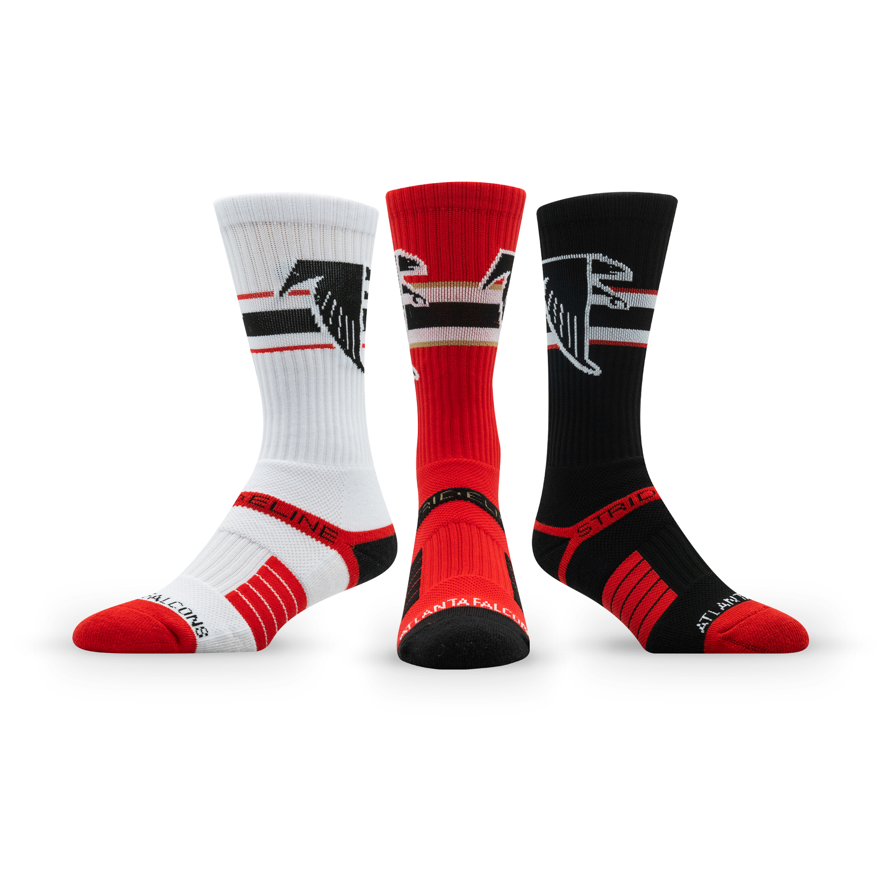 NFL | Premium Knit Crew Retro 3-Pack