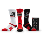 NFL | Premium Knit Crew Retro 3-Pack