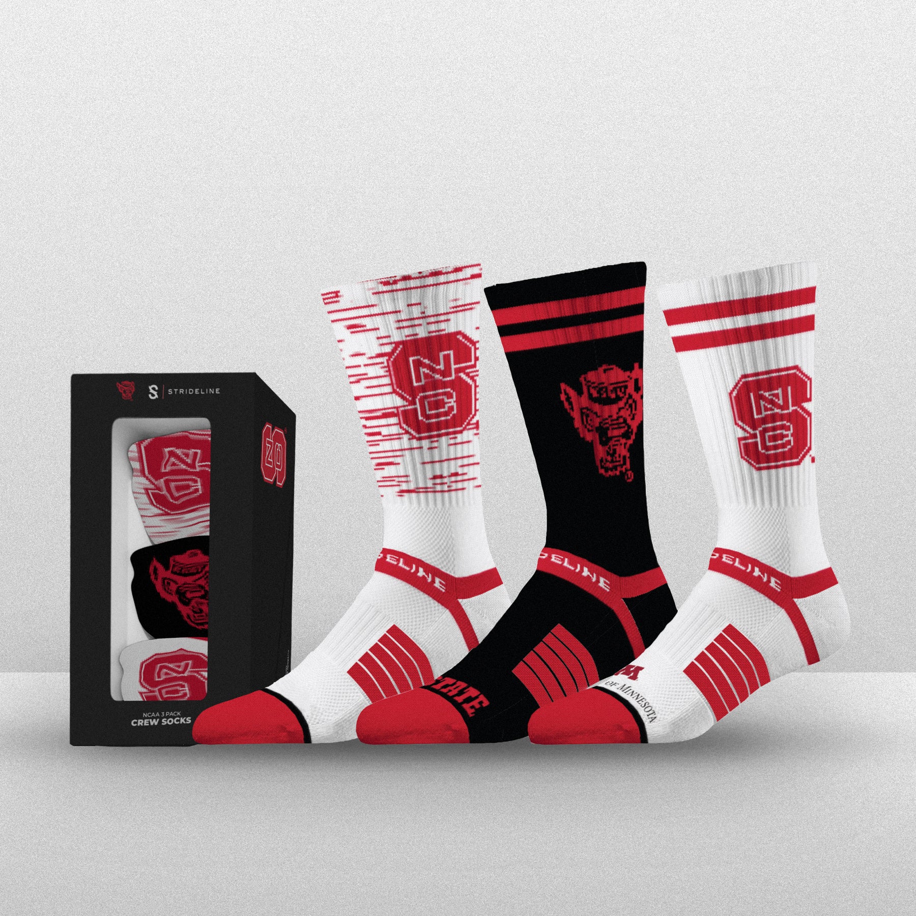 NCAA | Premium Crew 3-Pack