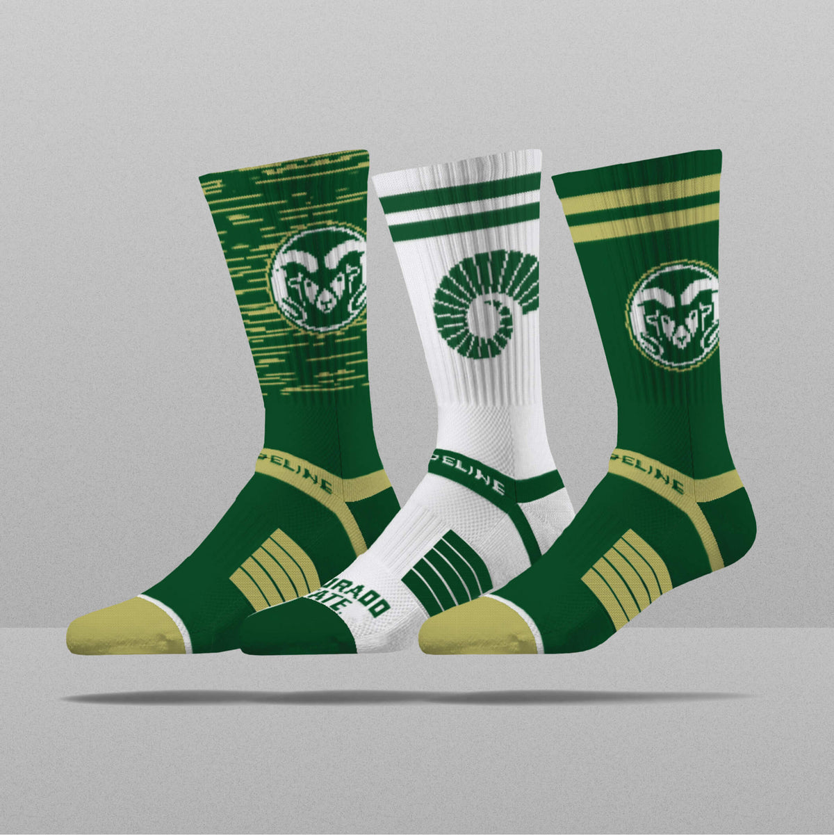 NCAA | Premium Crew 3-Pack