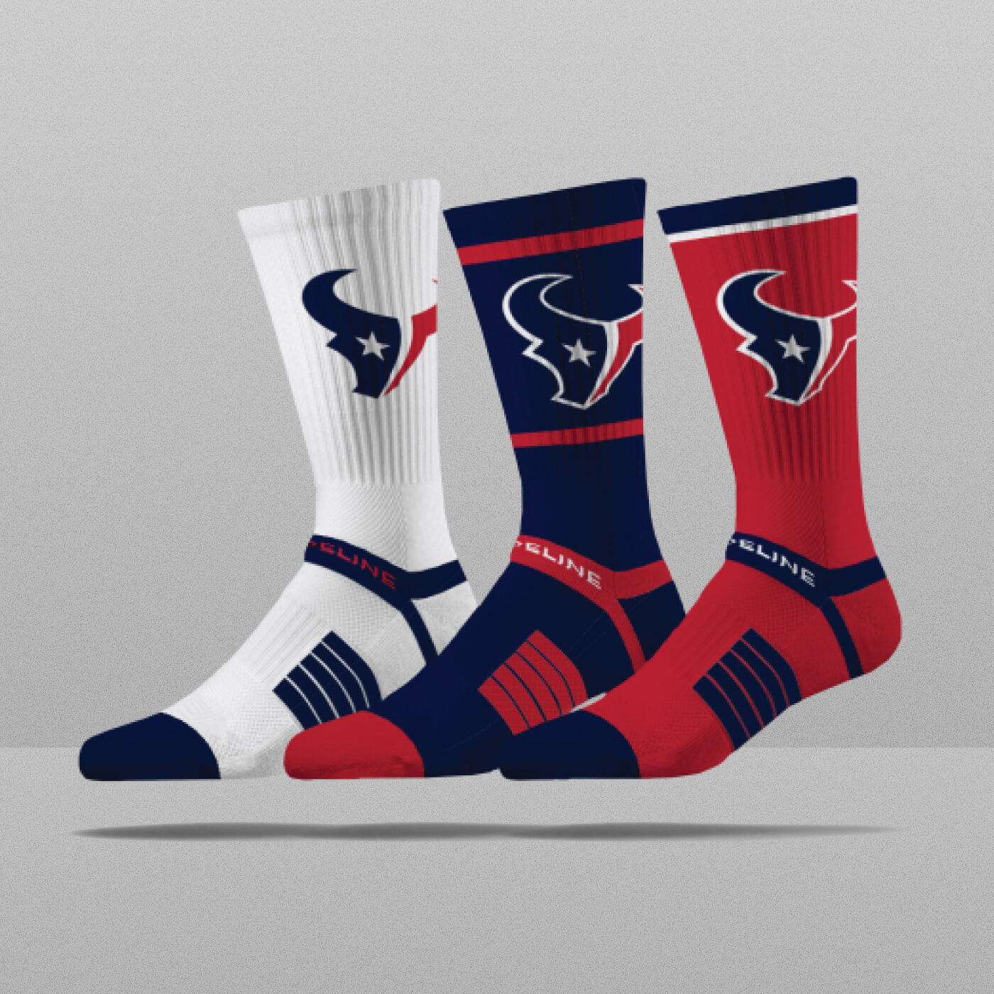 NFL | Premium Crew 3-Pair