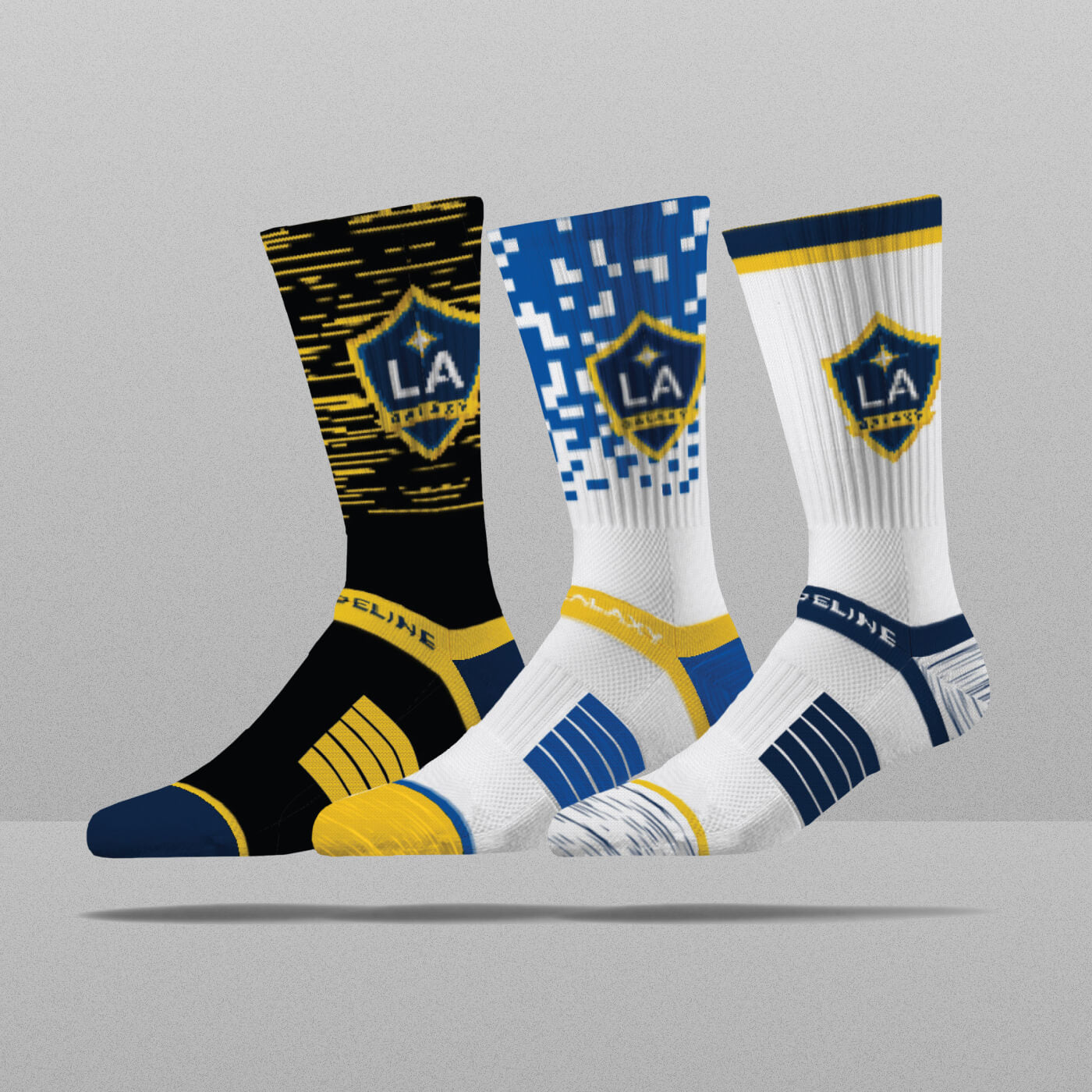 MLS | Premium Crew 3-Pair