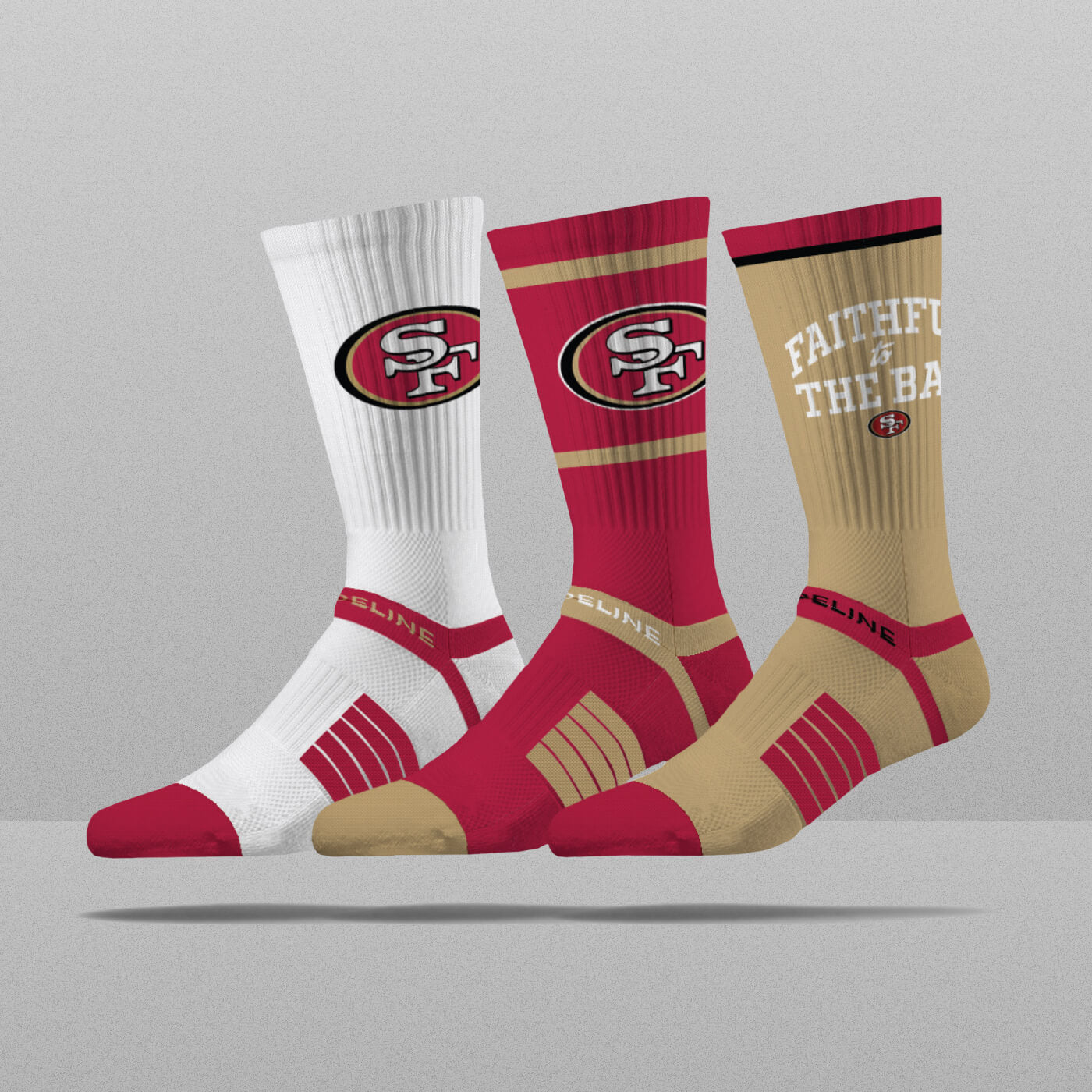 NFL | Premium Crew 3-Pair