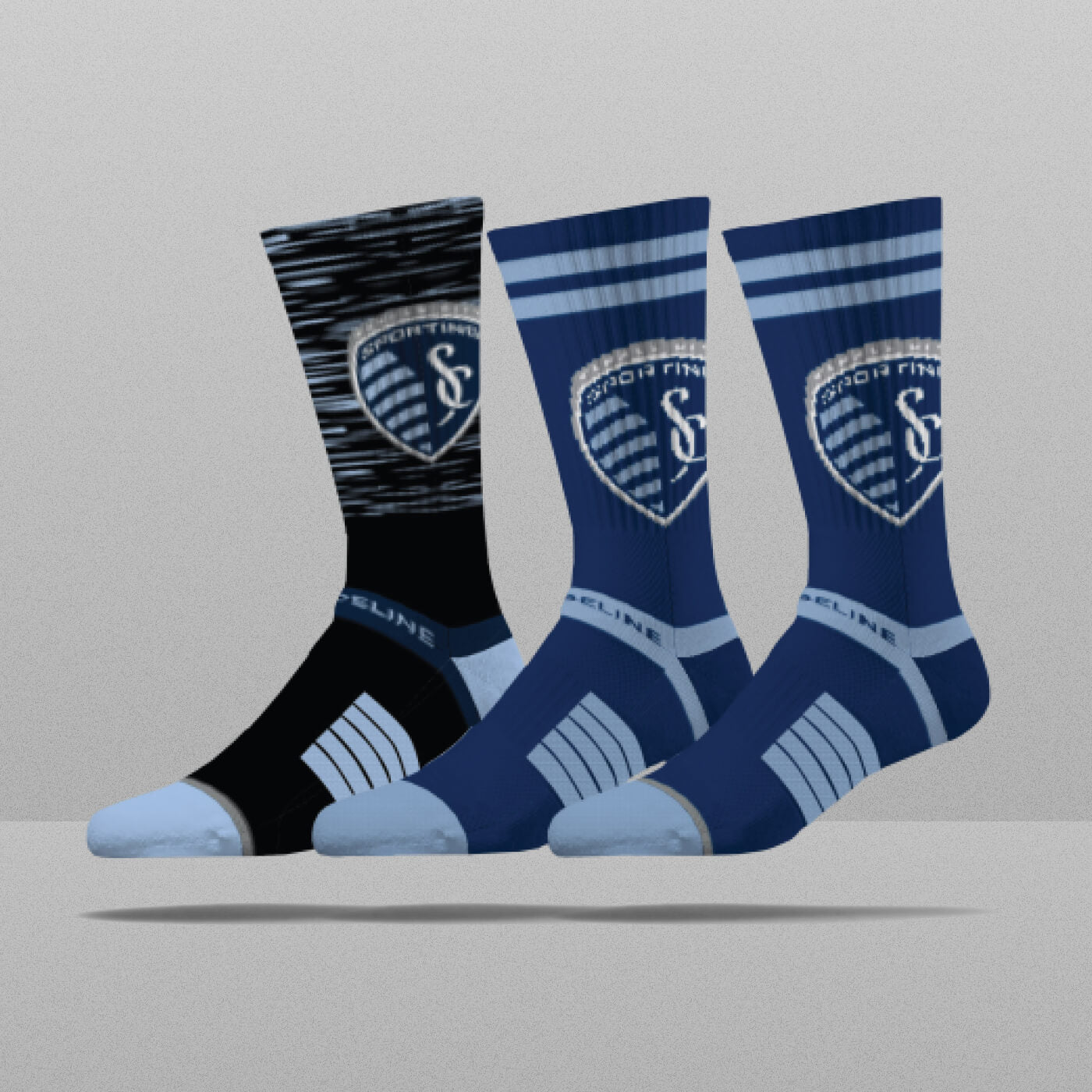 MLS | Premium Crew 3-Pair