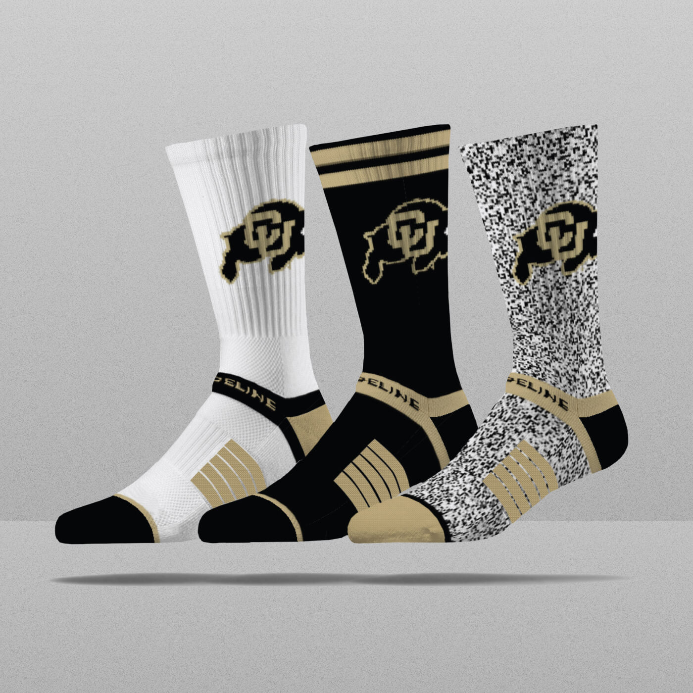 NCAA | Premium Crew 3-Pair