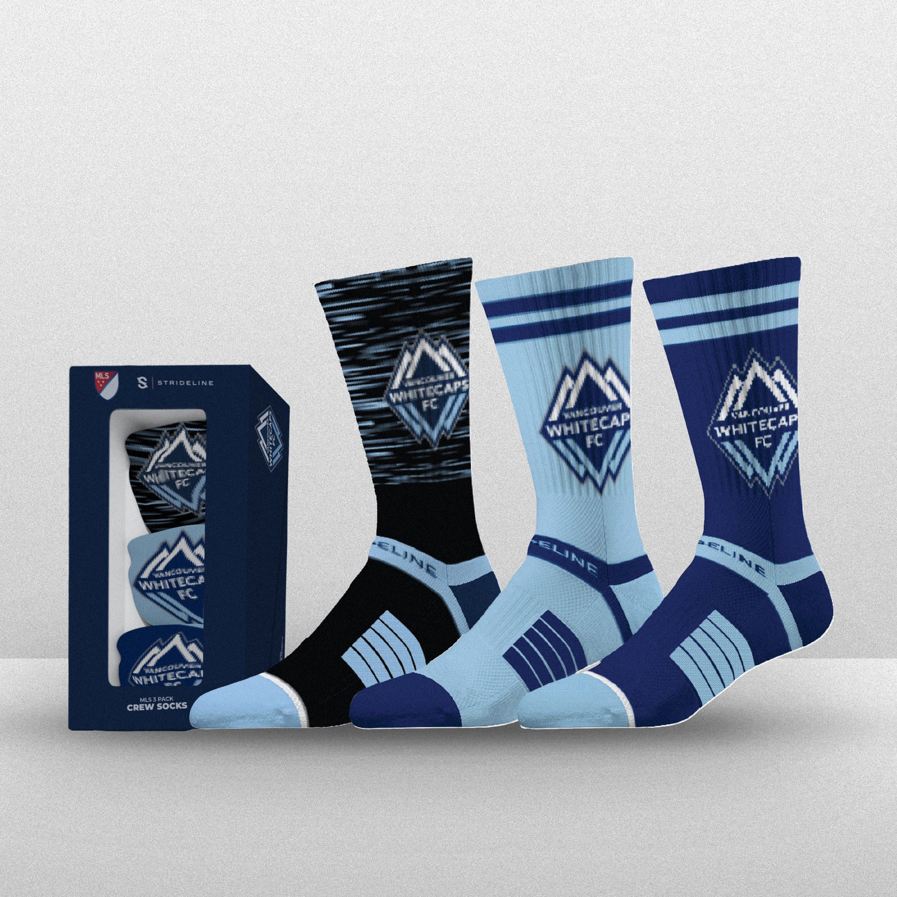 MLS | Premium Crew 3-Pair